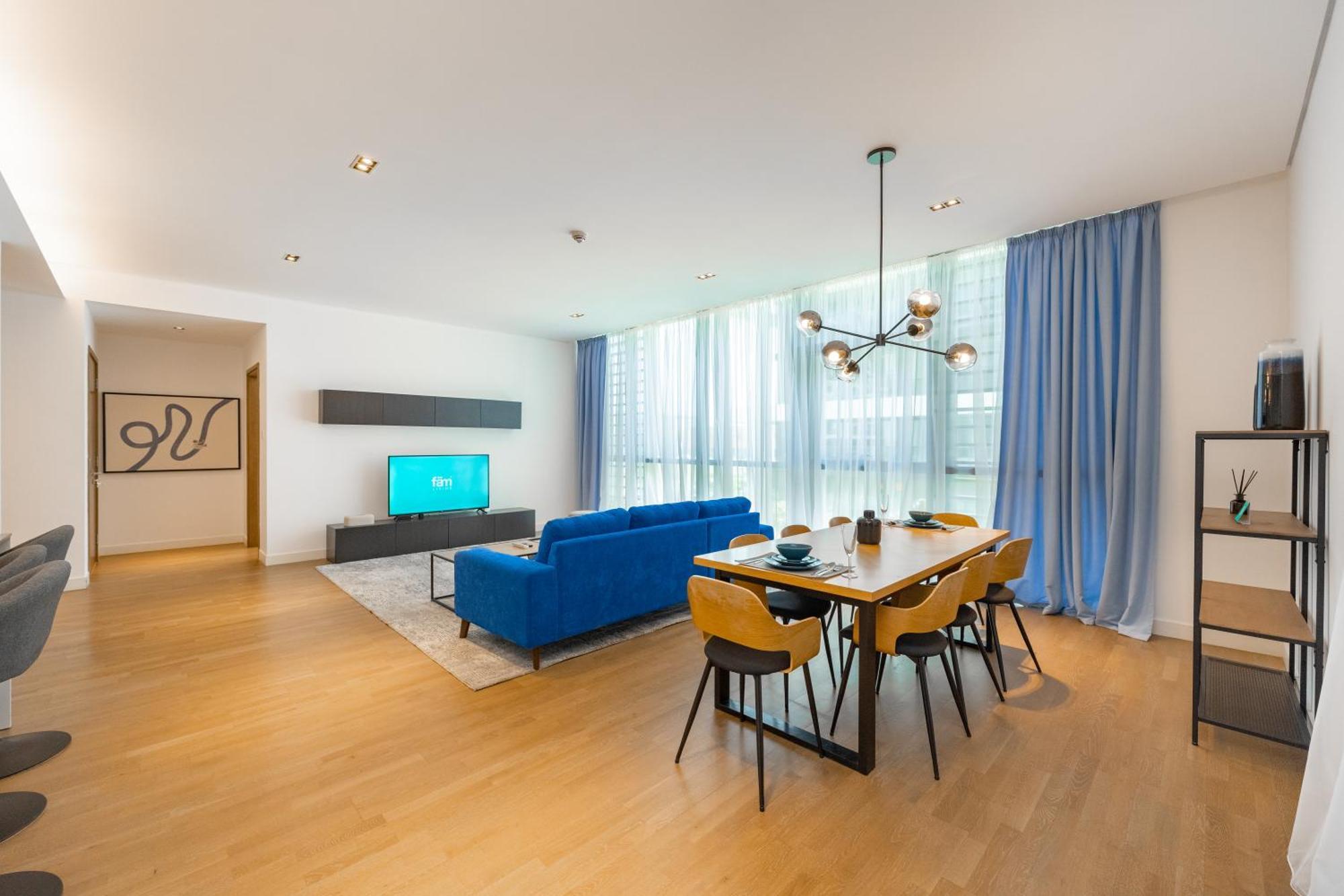 Fam Living - City Walk - Urban Staycations 迪拜 外观 照片